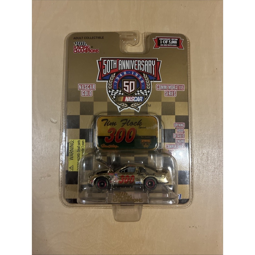 Racing Champions Darrell Waltrip Tim Flock Gold 1998 1/5000